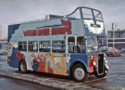 Paul McCartney Wings bus